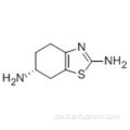 (+) - (6R) -2,6-Diamino-4,5,6,7-tetrahydrobenzothiazol CAS 106092-11-9